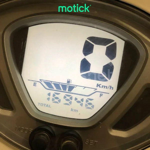 SYM Fiddle 125 - Vista 5