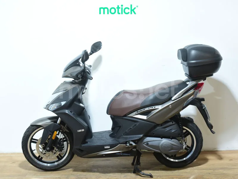 Kymco Agility City 125 - Vista 7