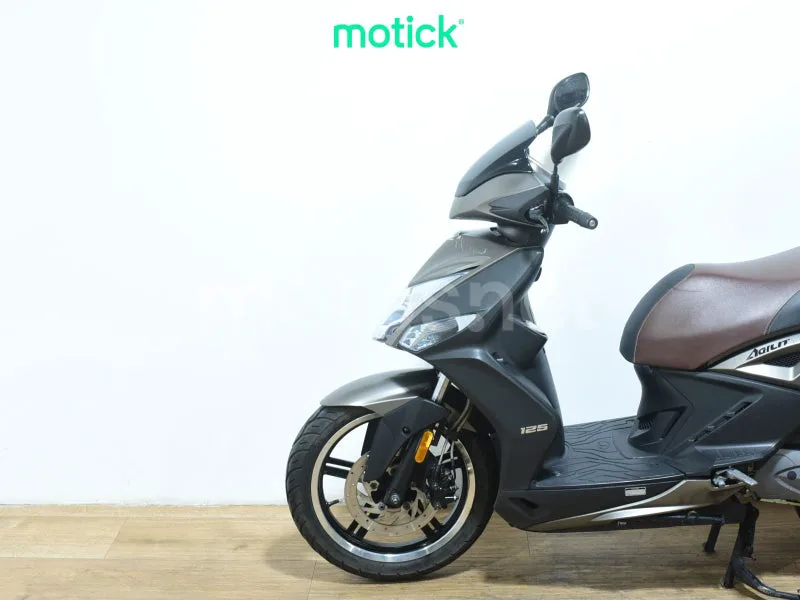 Kymco Agility City 125 - Vista 8