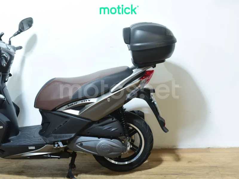 Kymco Agility City 125 - Vista 9