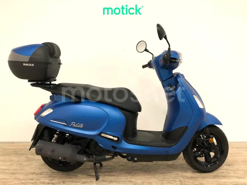 SYM Fiddle 125 1960 € 2022 Valencia - 2