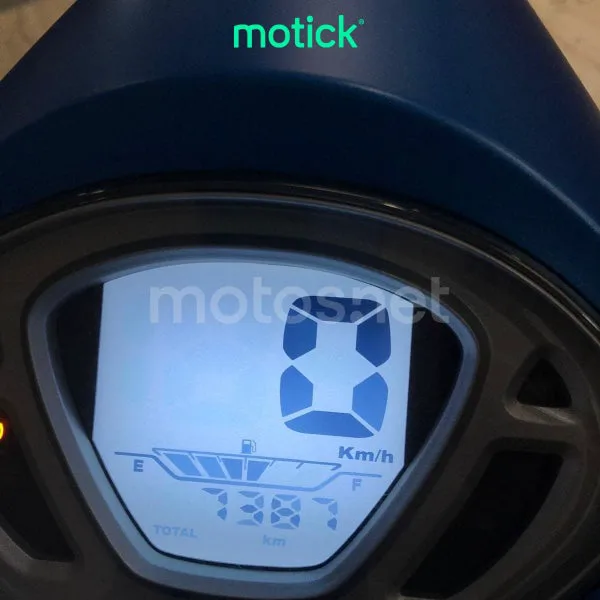 SYM Fiddle 125 - Vista 5