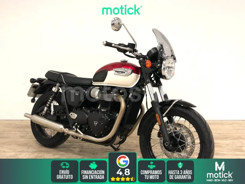 Triumph Bonneville T100 8240 € 2023 Barcelona - 1