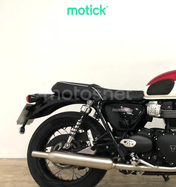 Triumph Bonneville T100 - Vista 3