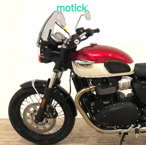 Triumph Bonneville T100 - Vista 7