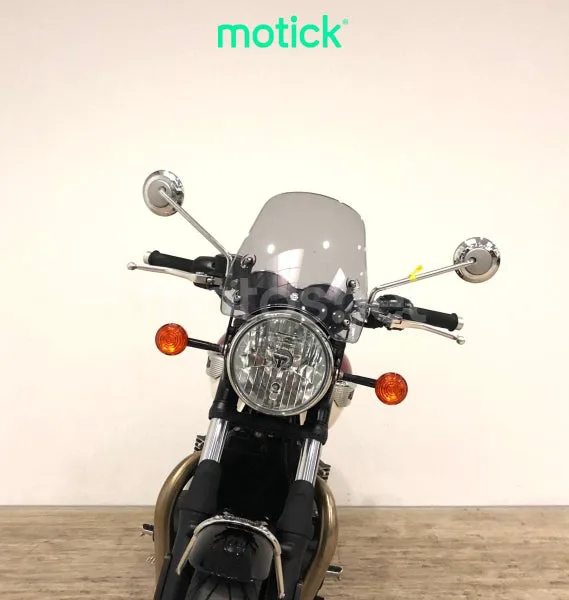 Triumph Bonneville T100 - Vista 9