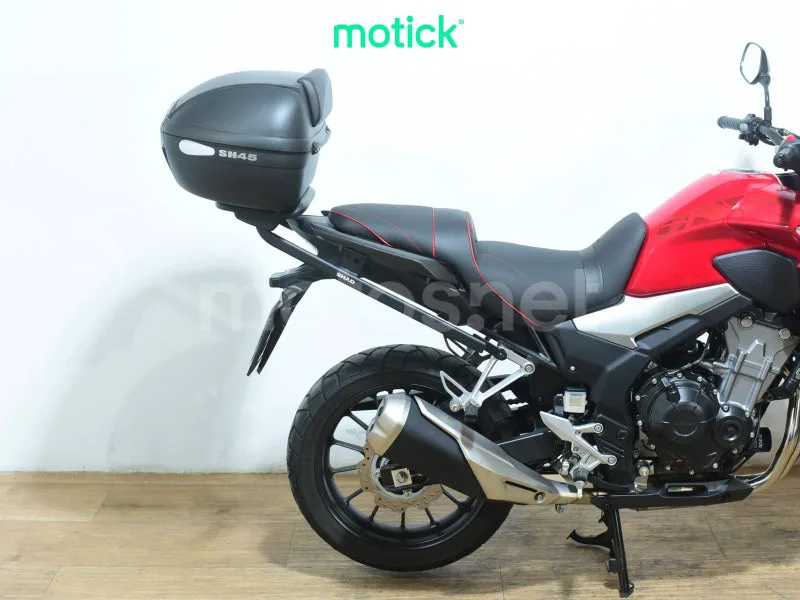 Honda CB500X - Vista 3