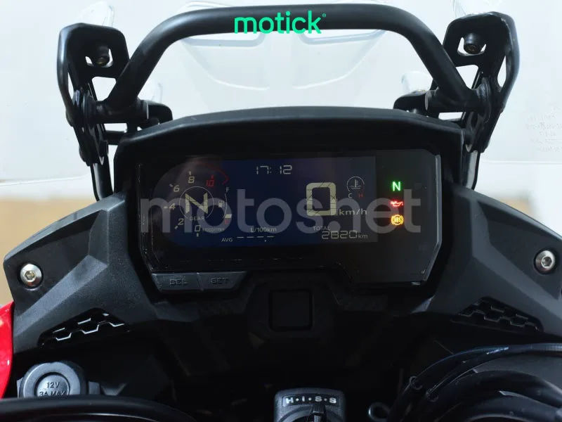 Honda CB500X - Vista 5
