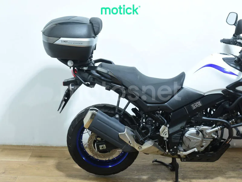 Suzuki V-Strom 650XT - Vista 3
