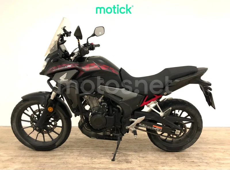 Honda CB500X - Vista 6
