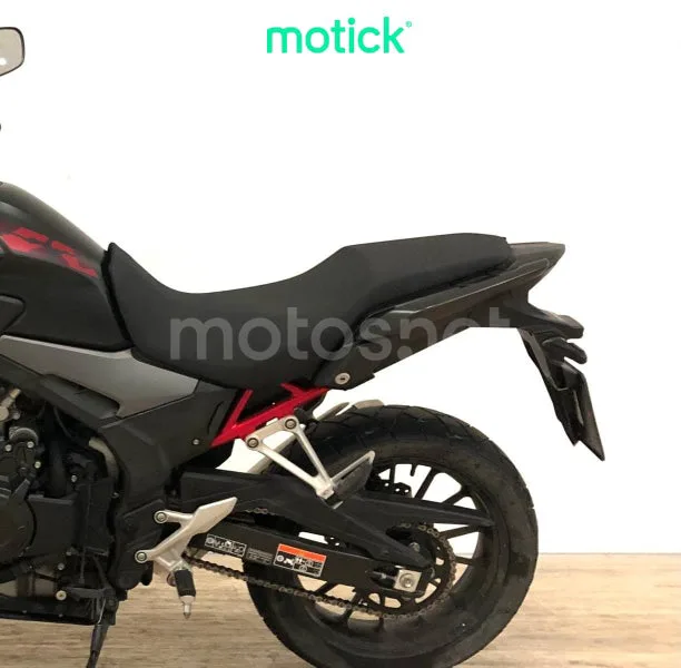 Honda CB500X - Vista 8