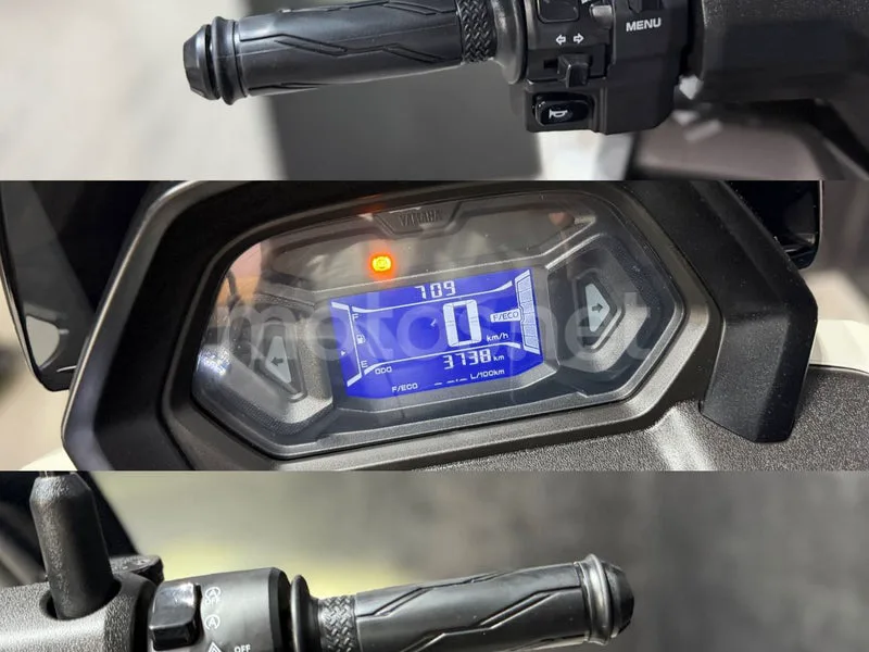 Yamaha NMAX - Vista 5