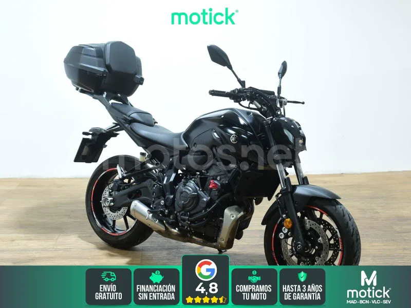 Yamaha MT-07 6590 € 2023 Madrid - 1