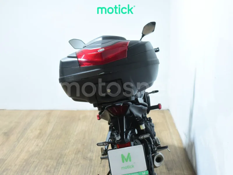Yamaha MT-07 - Vista 6