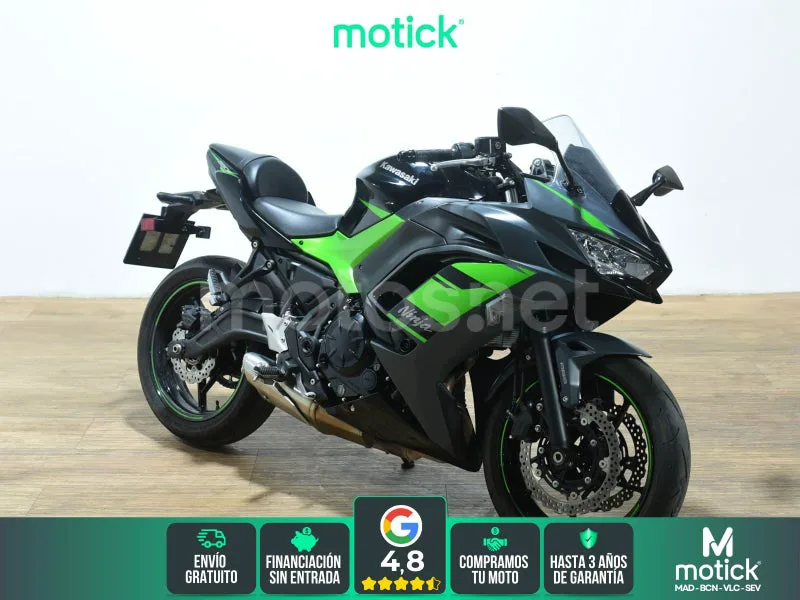 Kawasaki Ninja 650 6390 € 2024 Valencia - 1
