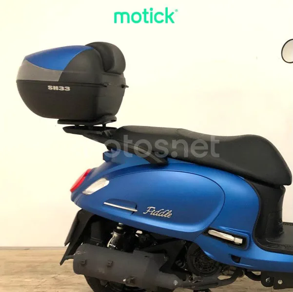 SYM Fiddle 125 - Vista 3