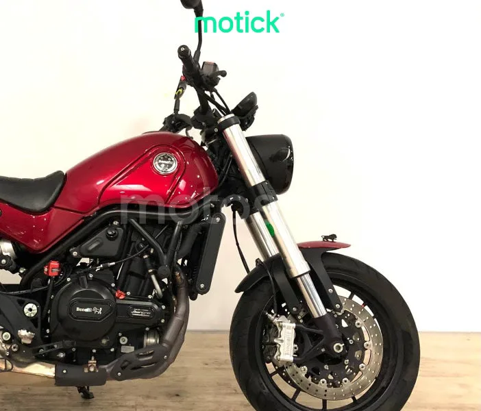 Benelli Leoncino 500 - Vista 4