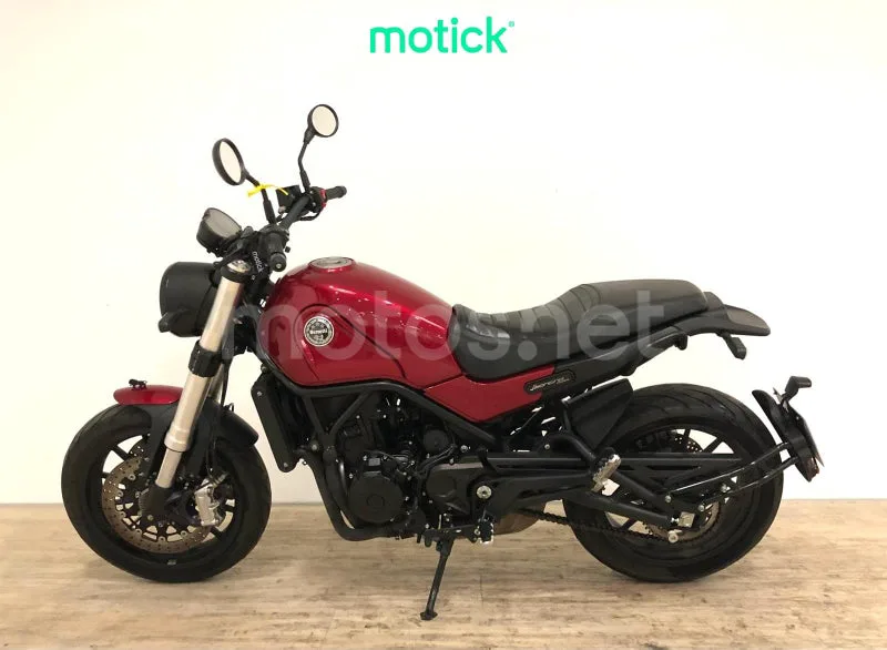 Benelli Leoncino 500 - Vista 6
