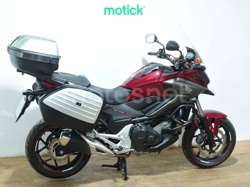 Honda NC750X - Vista 9