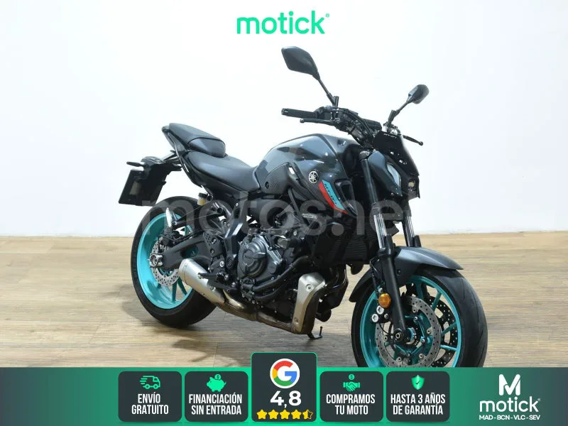 Yamaha MT-07 5690 € 2022 Sevilla - 1