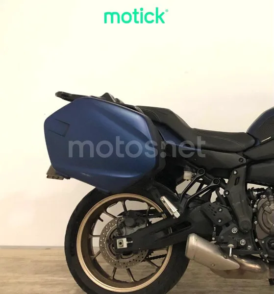 Yamaha Tracer 7 - Vista 3