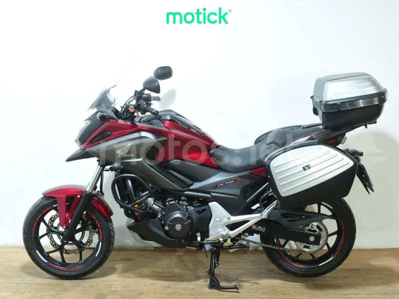 Honda NC750X - Vista 6