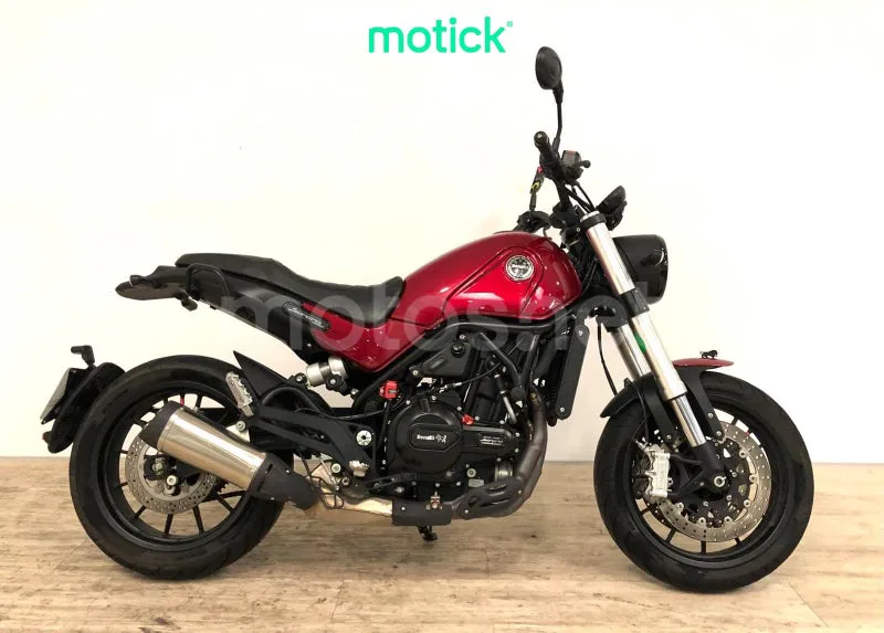 Benelli Leoncino 500 3580 € 2022 Madrid - 2