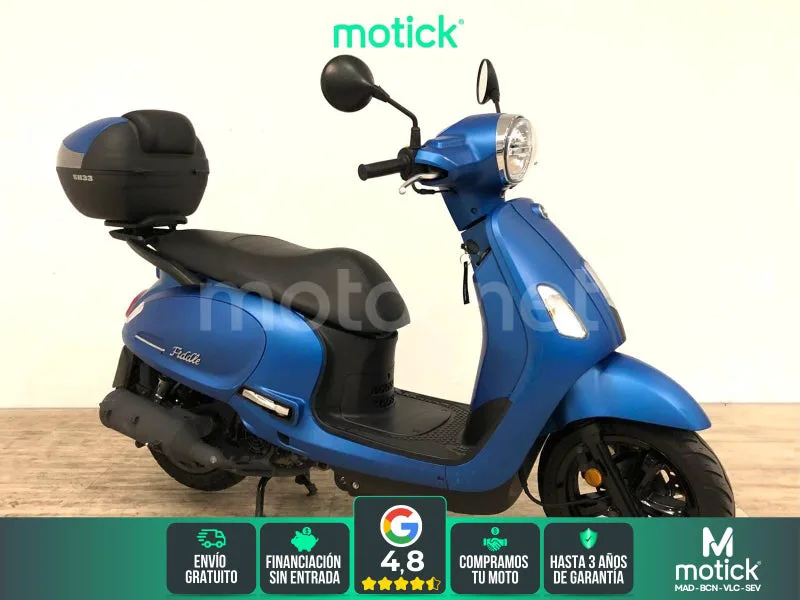 SYM Fiddle 125 1960 € 2022 Madrid - 1
