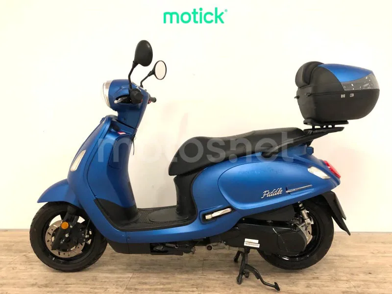 SYM Fiddle 125 - Vista 6