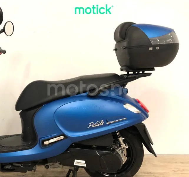 SYM Fiddle 125 - Vista 8