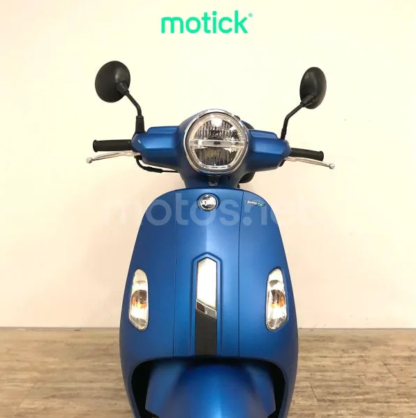 SYM Fiddle 125 - Vista 9