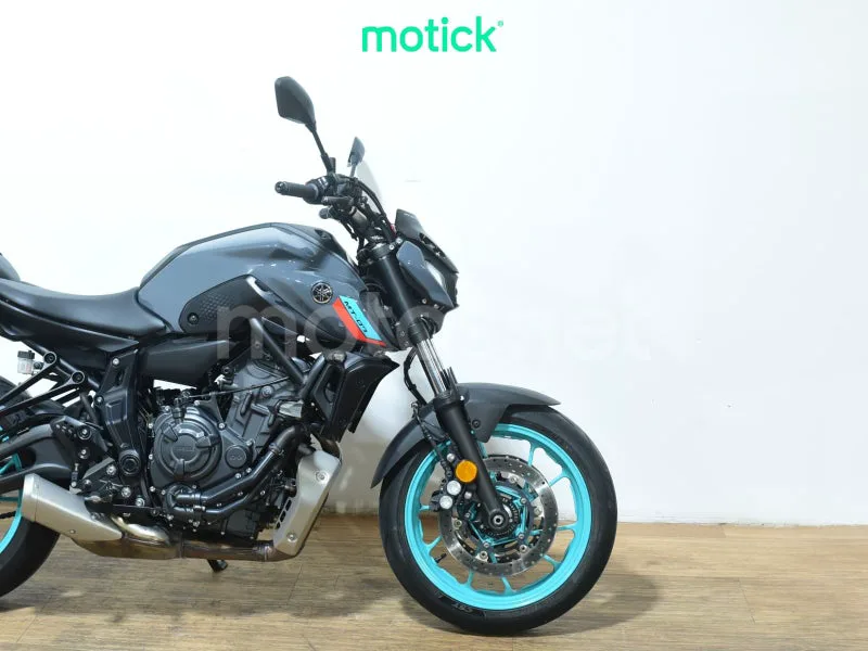 Yamaha MT-07 - Vista 4