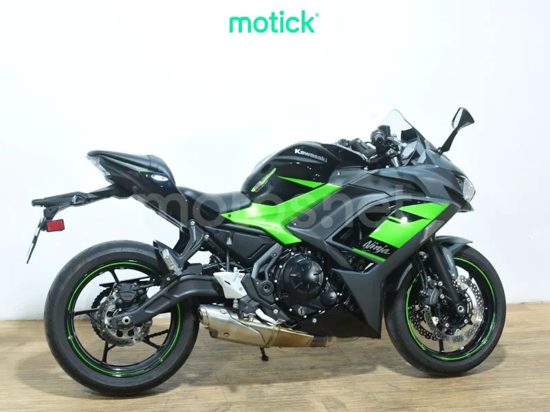 Kawasaki Ninja 650 - Vista 10