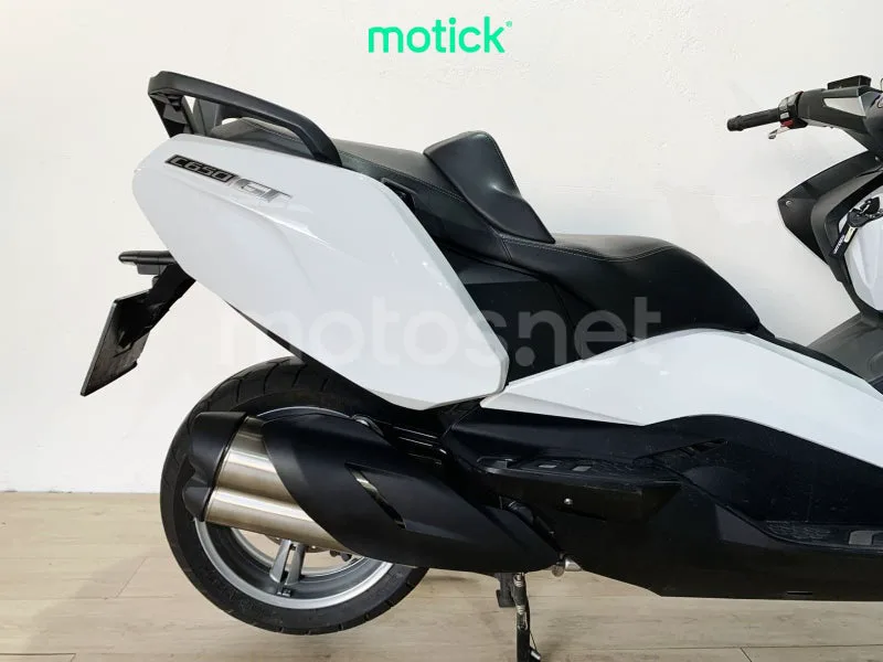 BMW C 650 GT - Vista 3