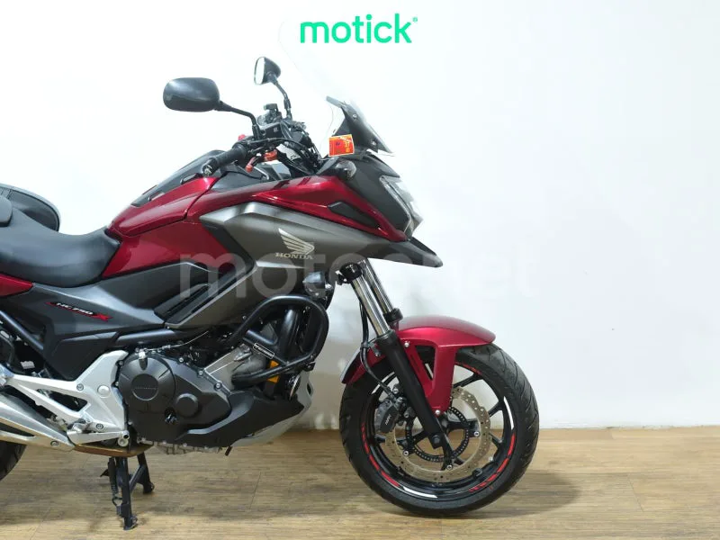 Honda NC750X - Vista 4