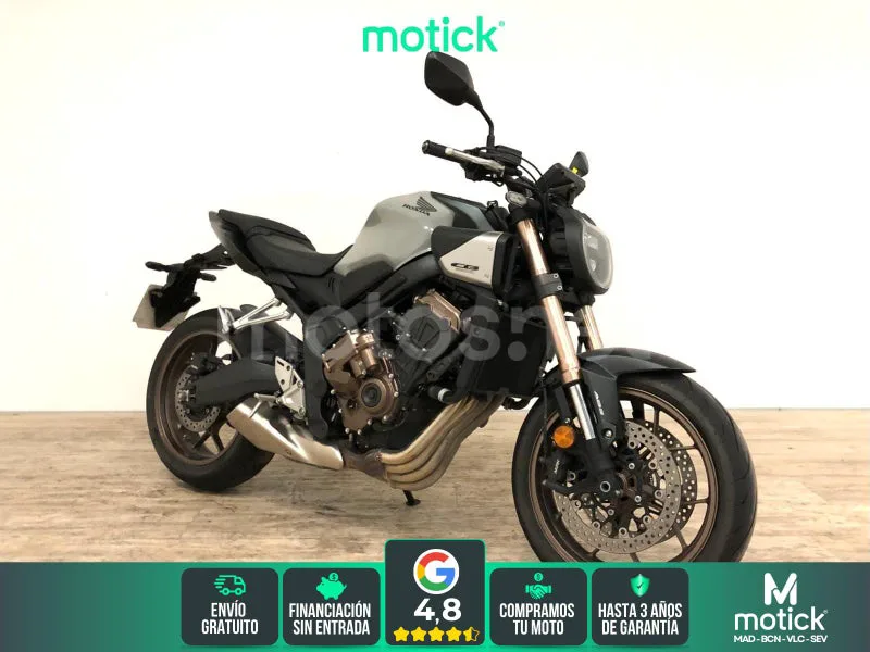 Honda CB650R 7180 € 2025 Valencia - 1