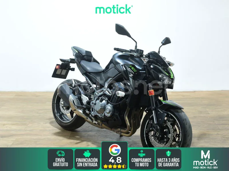 Kawasaki Z900 5680 € 2017 Madrid - 1