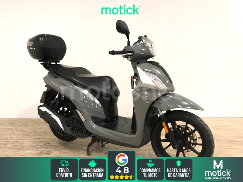 SYM Symphony ST 125 LC 1760 € 2022 Valencia - 1