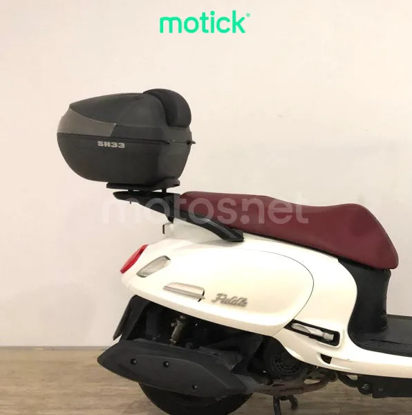 SYM Fiddle 125 - Vista 3