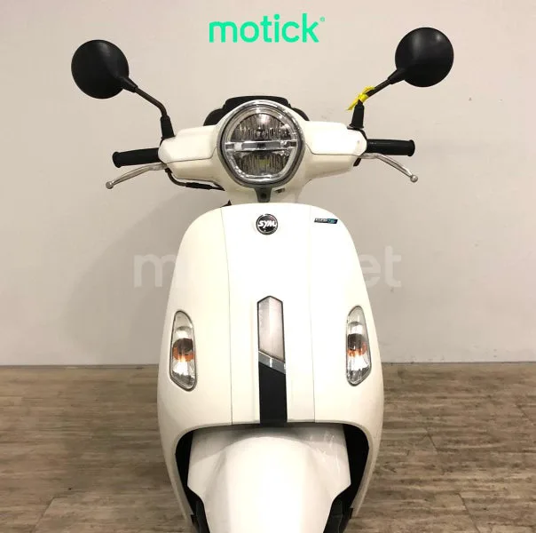 SYM Fiddle 125 - Vista 9