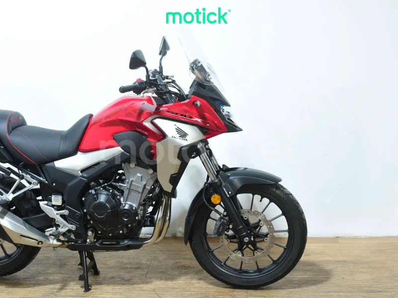 Honda CB500X - Vista 4