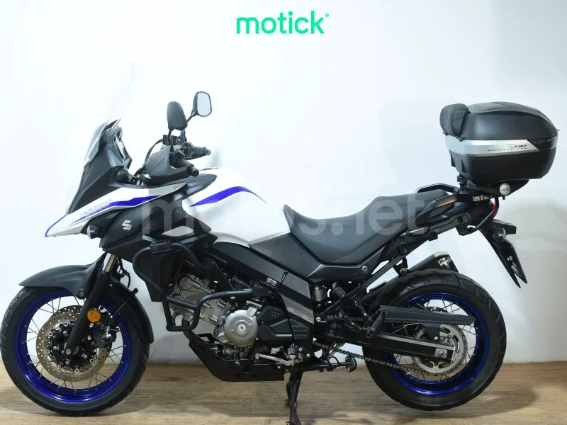 Suzuki V-Strom 650XT - Vista 7