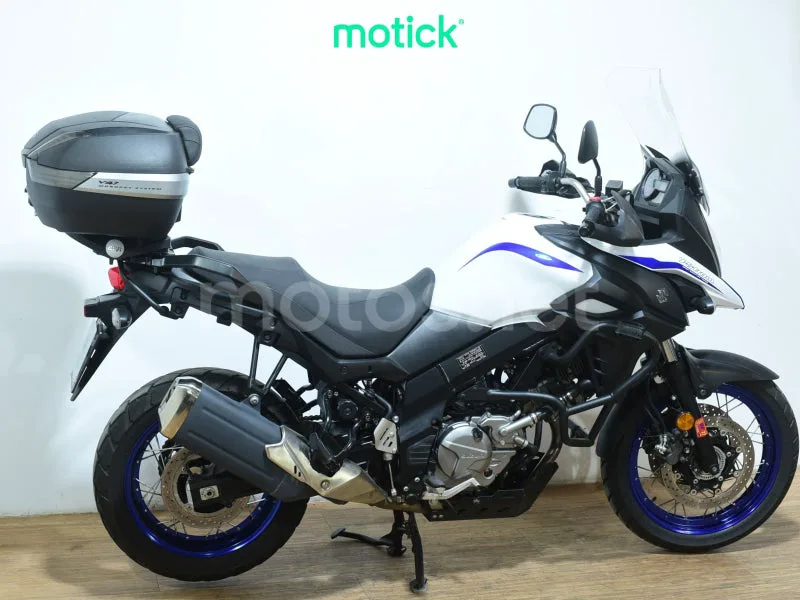 Suzuki V-Strom 650XT - Vista 10