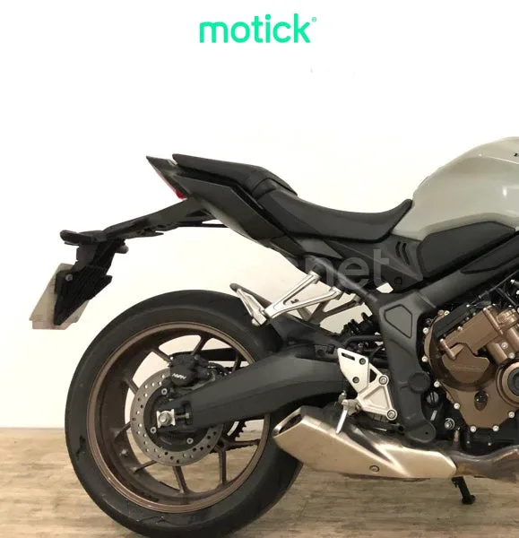 Honda CB650R - Vista 3