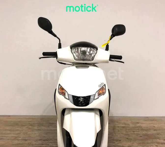 Peugeot Tweet 125 - Vista 17