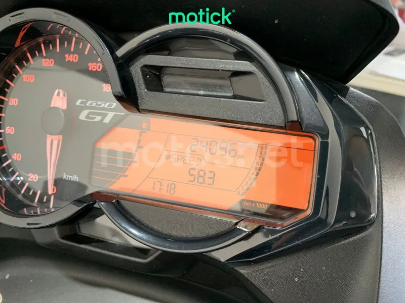 BMW C 650 GT - Vista 5