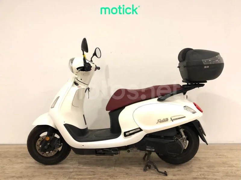 SYM Fiddle 125 - Vista 6