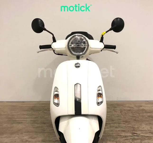 SYM Fiddle 125 - Vista 9