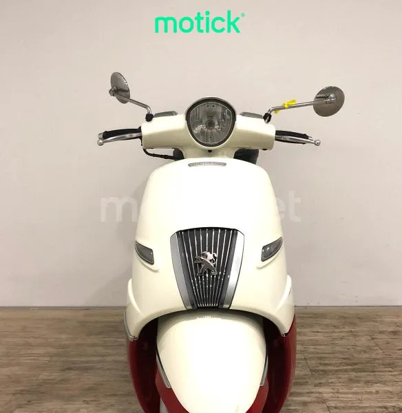 Peugeot Django 125 - Vista 9