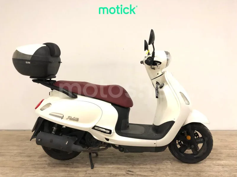 SYM Fiddle 125 1690 € 2022 Barcelona - 2